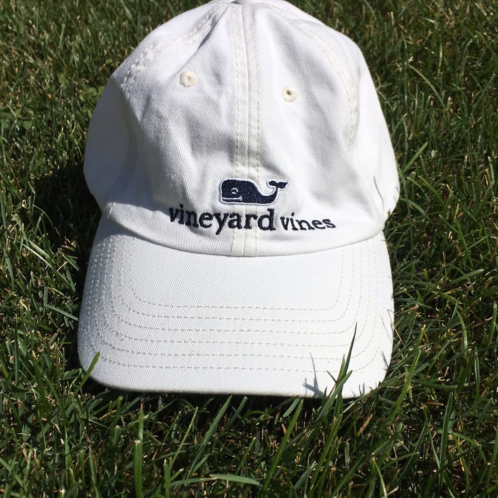 Vineyard Vines White Hat Unisex